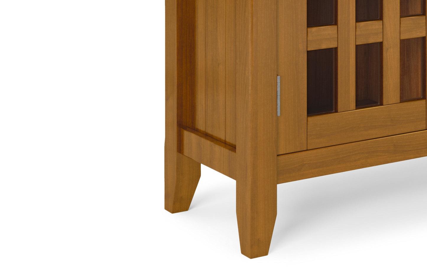 Light Golden Brown | Bedford Low Storage Cabinet