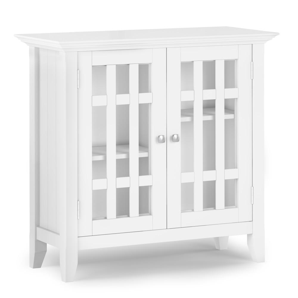 White | Bedford Low Storage Cabinet