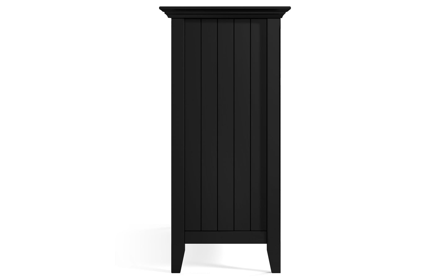 Black | Bedford Sideboard Buffet & Winerack