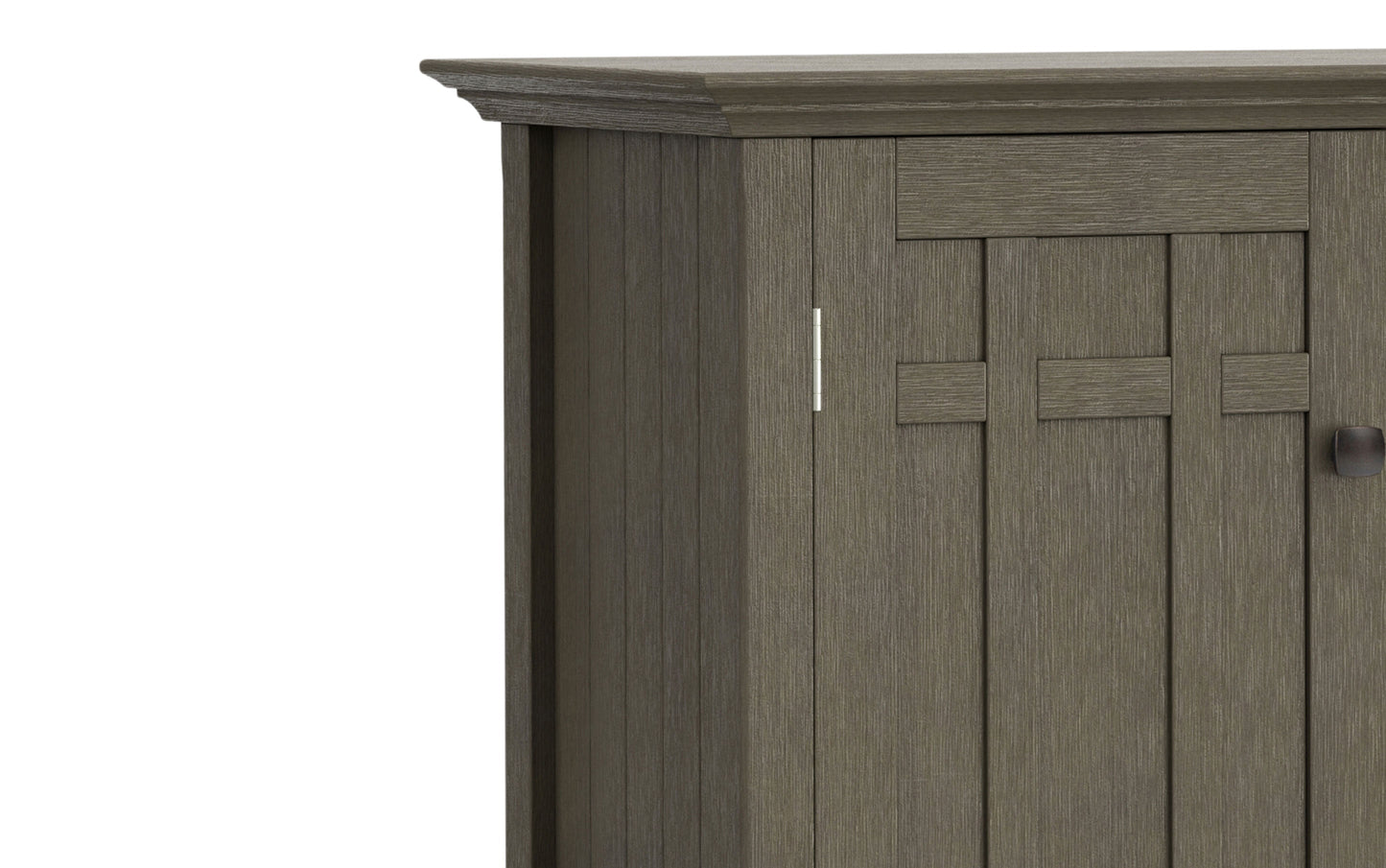 Farmhouse Grey | Bedford Sideboard Buffet & Winerack