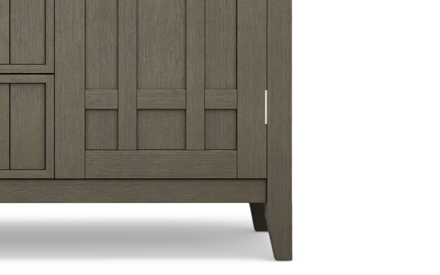 Farmhouse Grey | Bedford Sideboard Buffet & Winerack