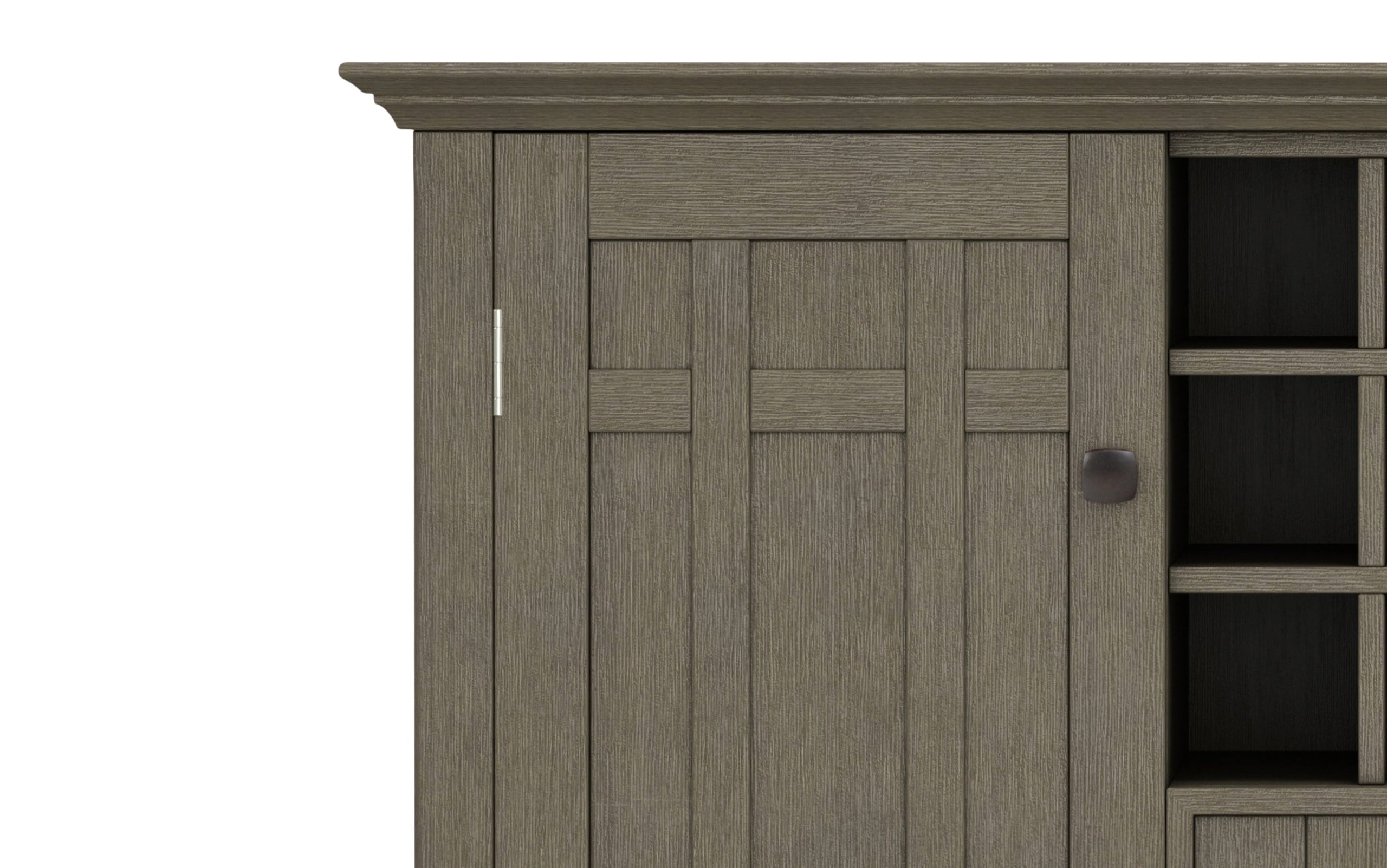 Farmhouse Grey | Bedford Sideboard Buffet & Winerack