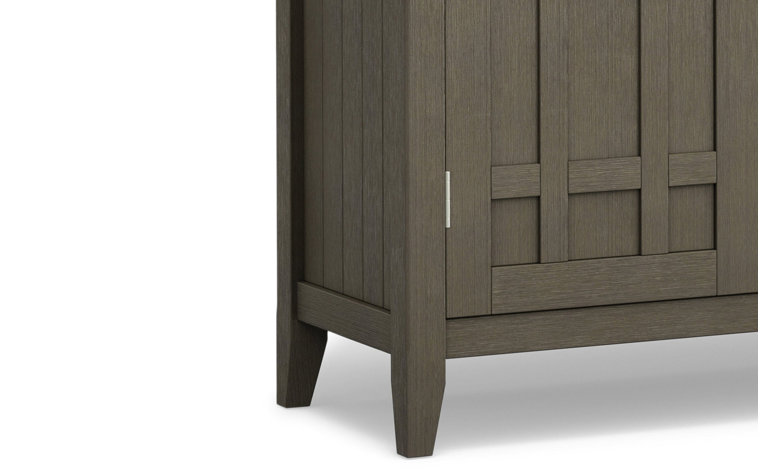 Farmhouse Grey | Bedford Sideboard Buffet & Winerack