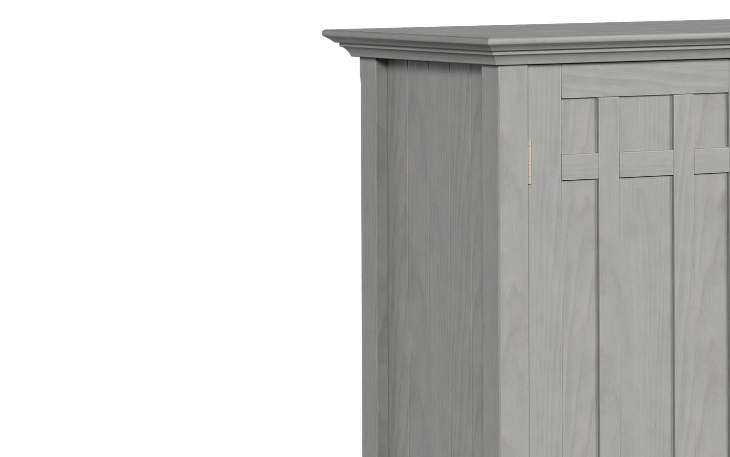 Fog Grey | Bedford Sideboard Buffet & Winerack