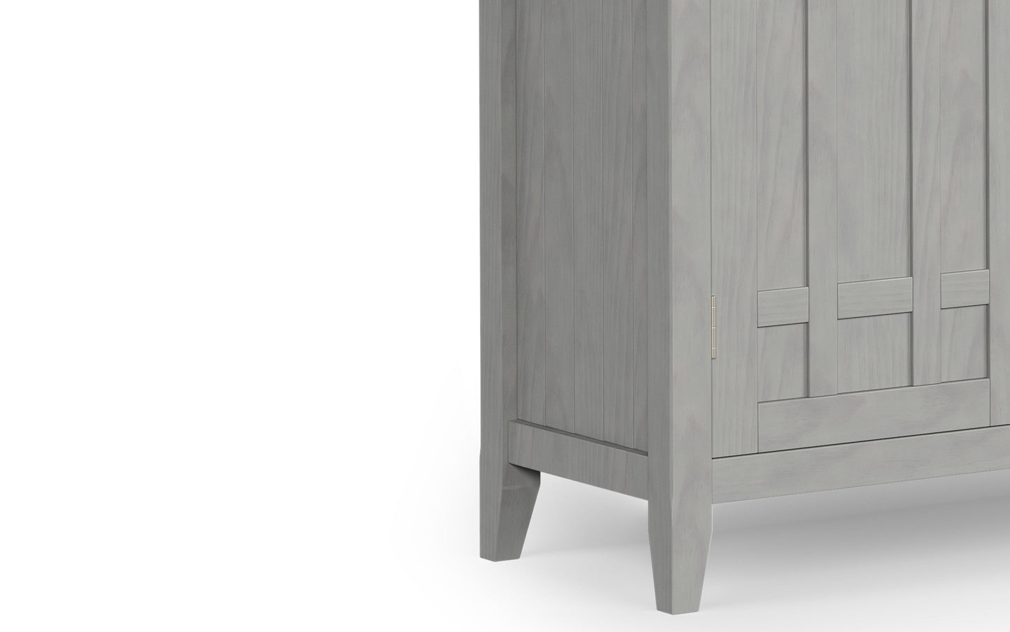 Fog Grey | Bedford Sideboard Buffet & Winerack