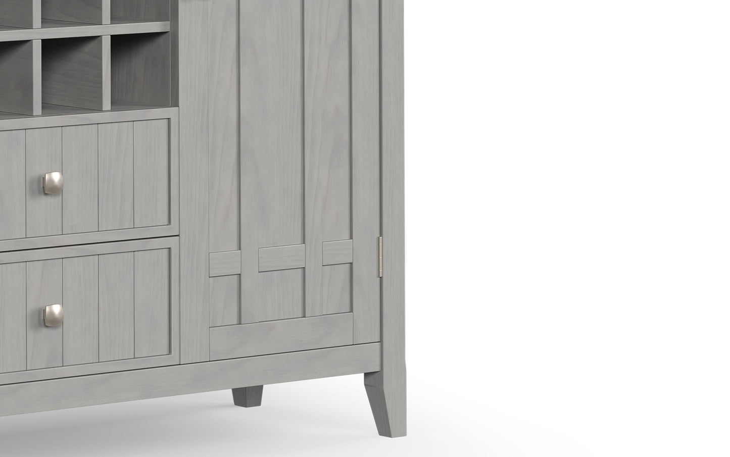 Fog Grey | Bedford Sideboard Buffet & Winerack