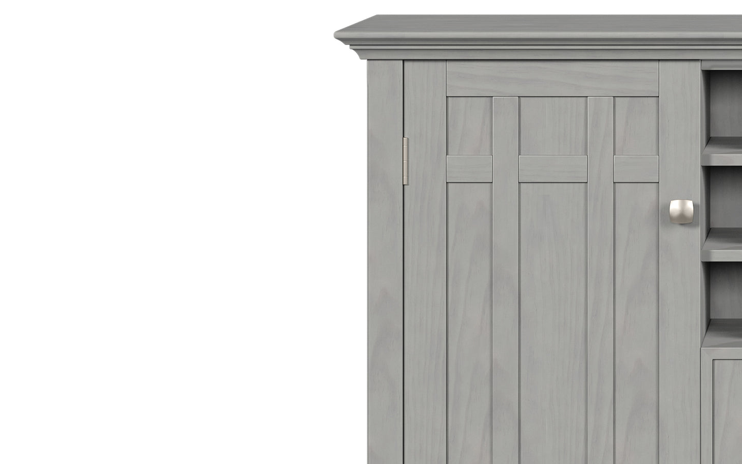 Fog Grey | Bedford Sideboard Buffet & Winerack