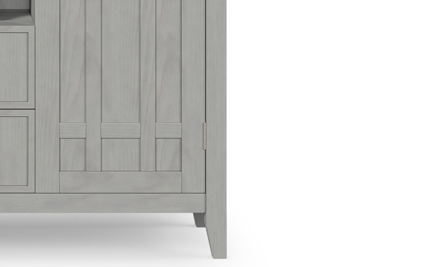 Fog Grey | Bedford Sideboard Buffet & Winerack