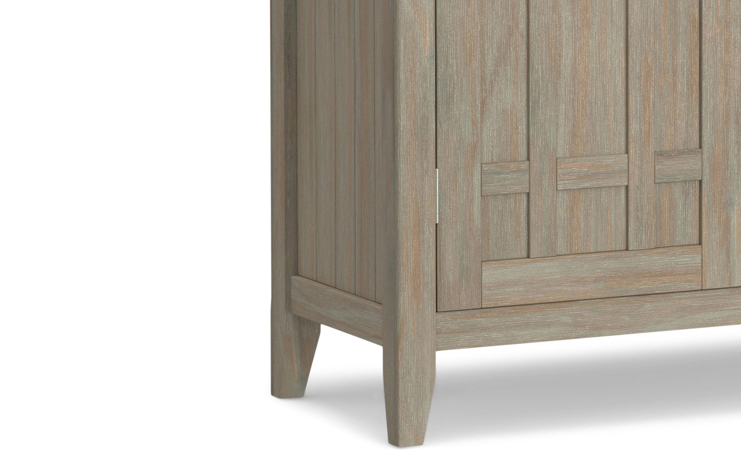 Distressed Grey | Bedford Sideboard Buffet & Winerack