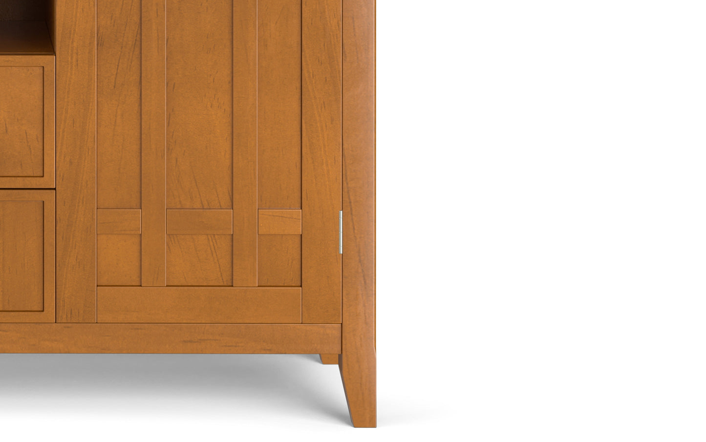 Light Golden Brown | Bedford Sideboard Buffet & Winerack