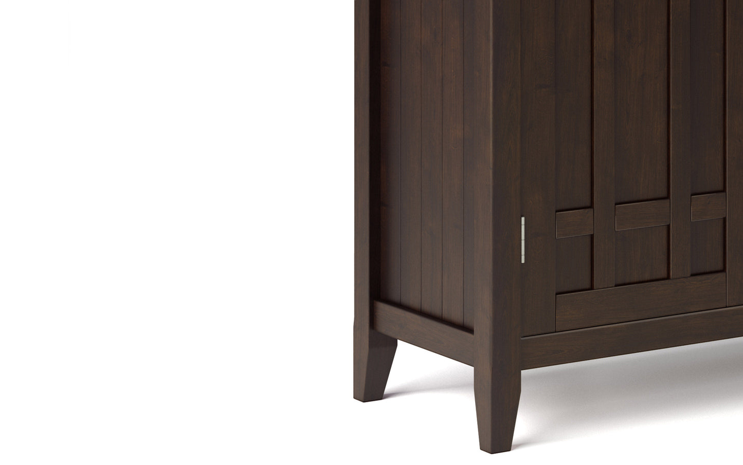 Dark Chestnut Brown | Bedford Sideboard Buffet & Winerack