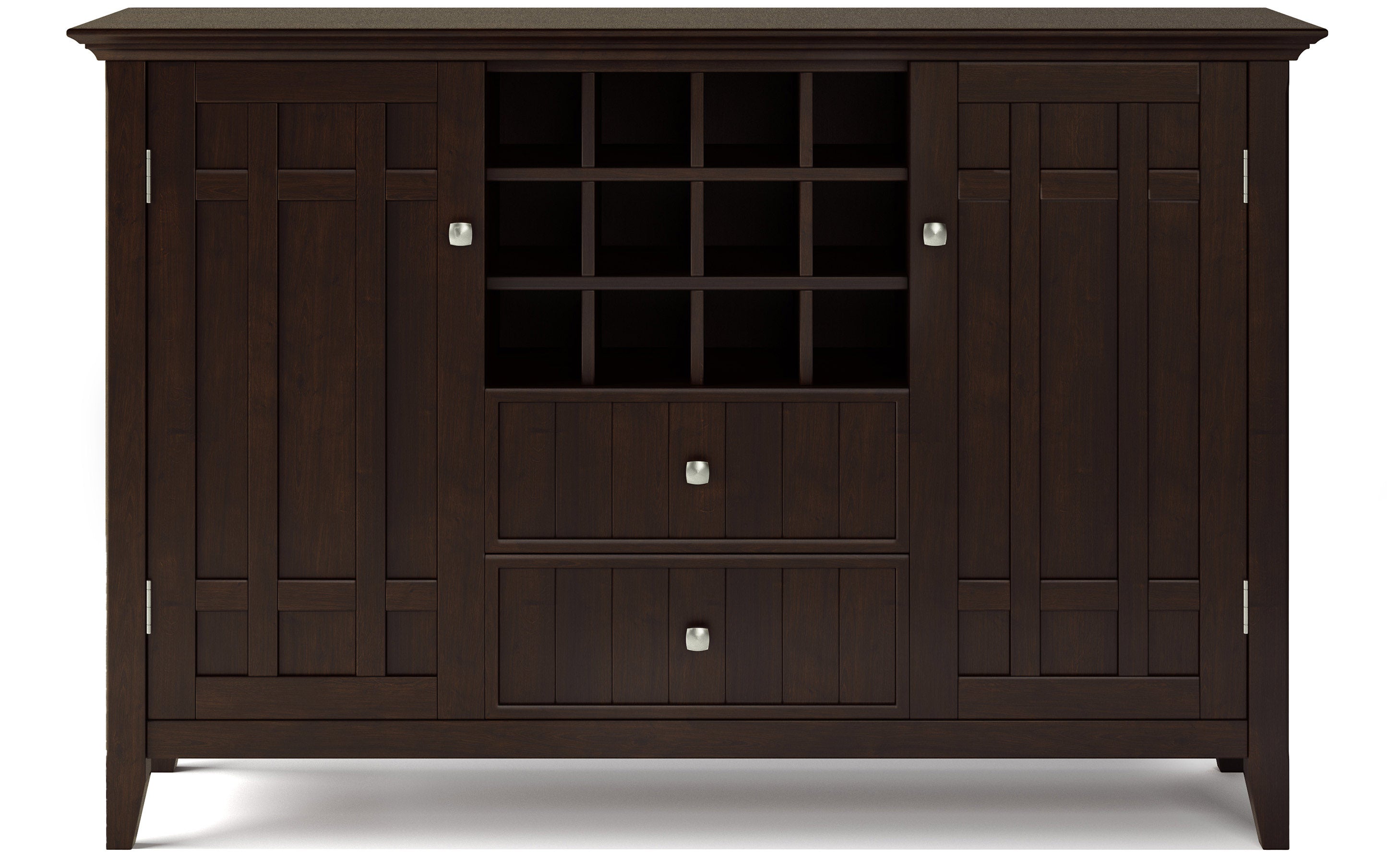 Simpli home 2024 sideboard buffet