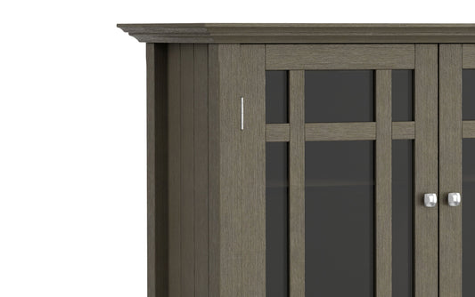 Farmhouse Grey | Bedford Medium Storage Cabinet