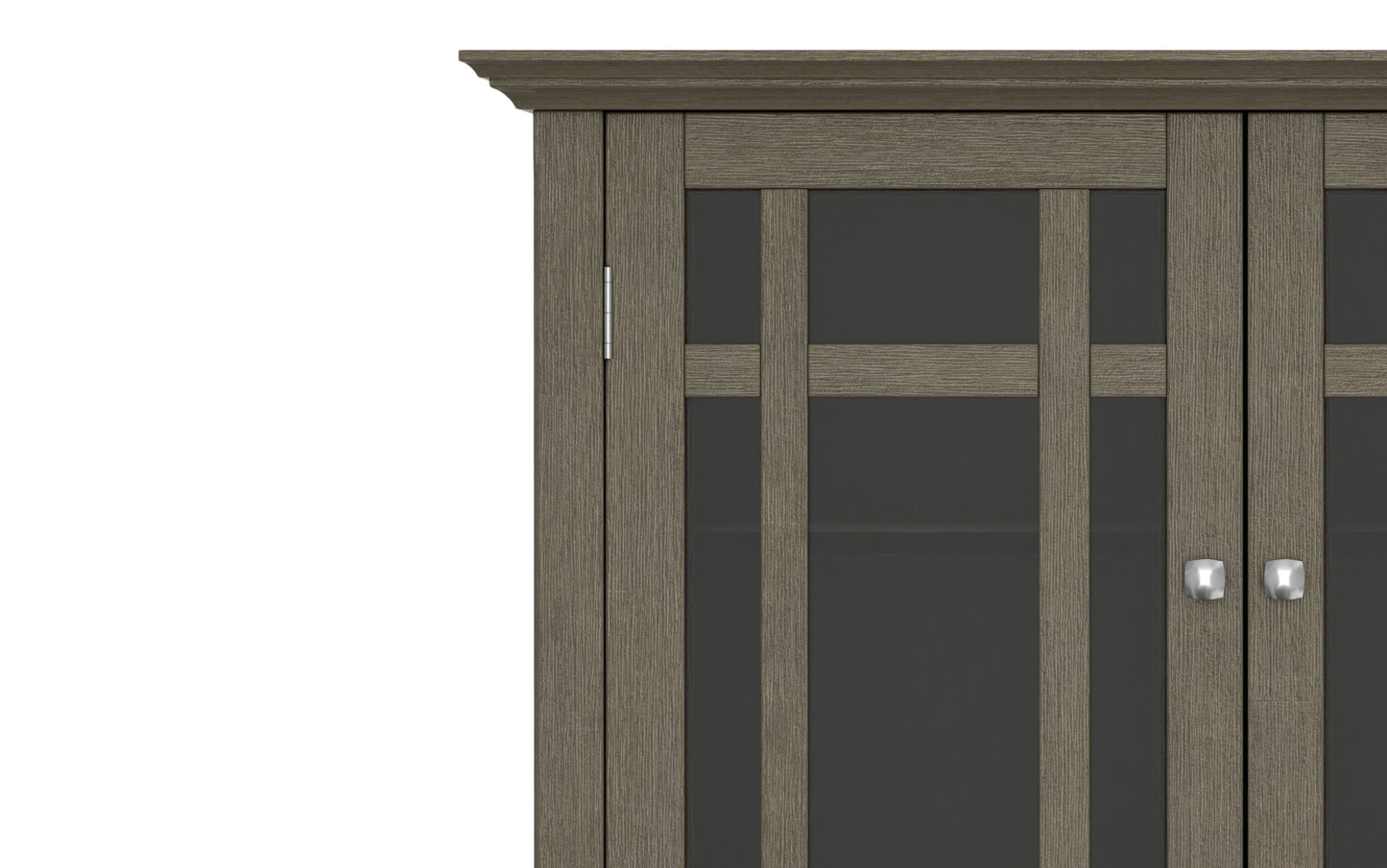 Farmhouse Grey | Bedford Medium Storage Cabinet