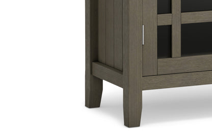 Farmhouse Grey | Bedford Medium Storage Cabinet