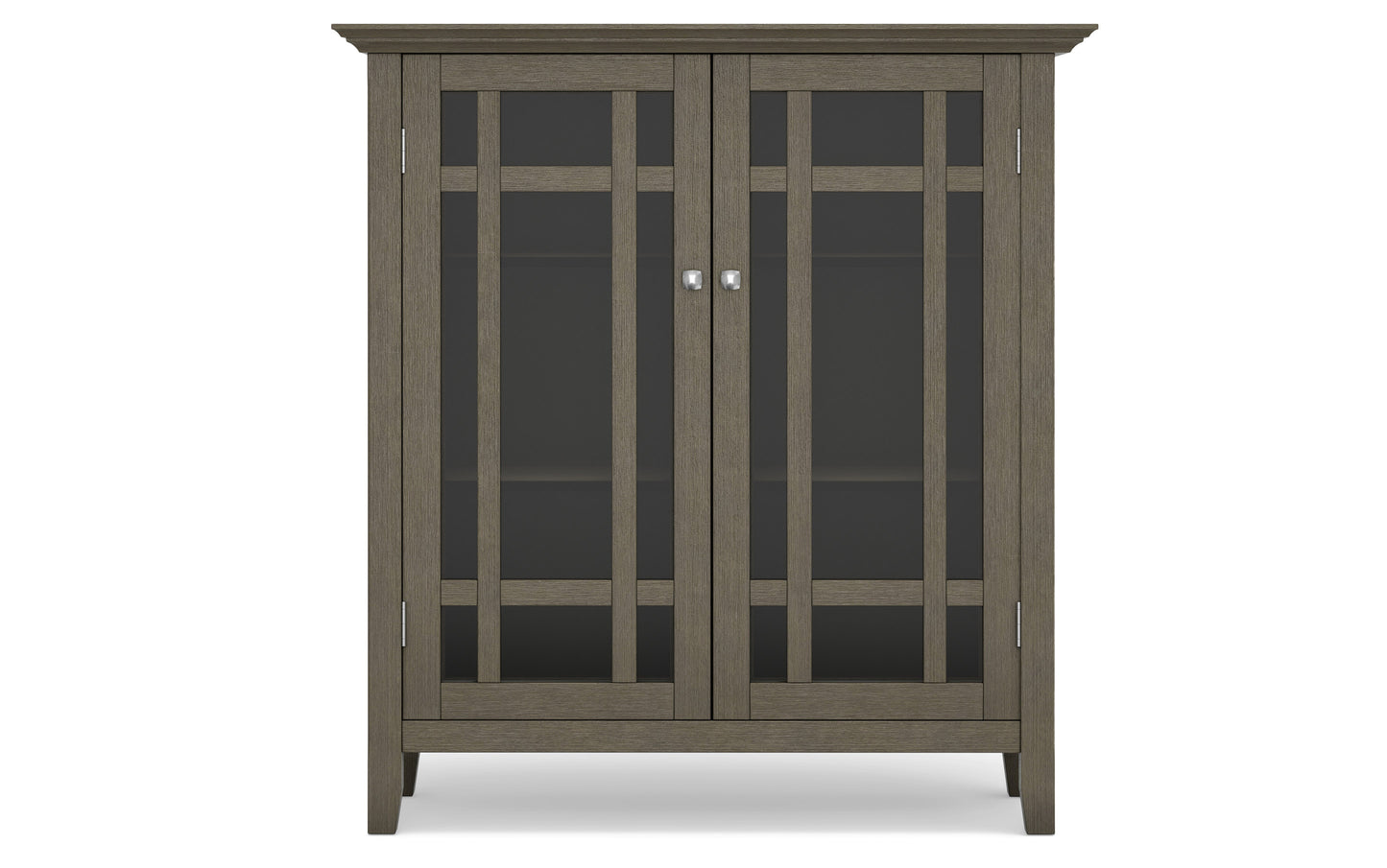 Farmhouse Grey | Bedford Medium Storage Cabinet