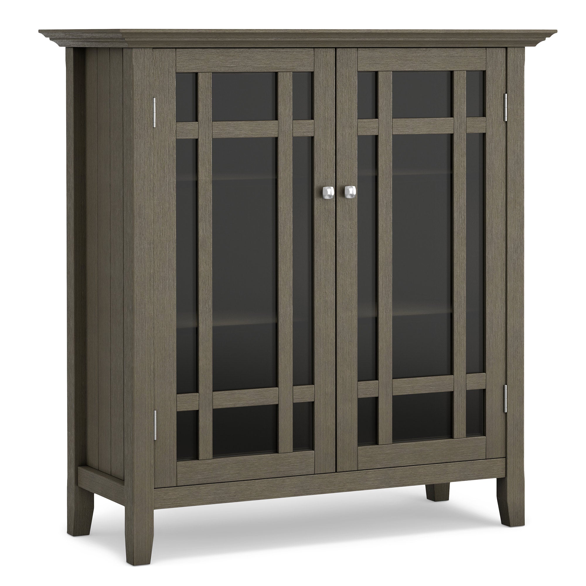 Farmhouse Grey | Bedford Medium Storage Cabinet