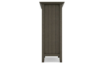 Farmhouse Grey | Bedford Medium Storage Cabinet