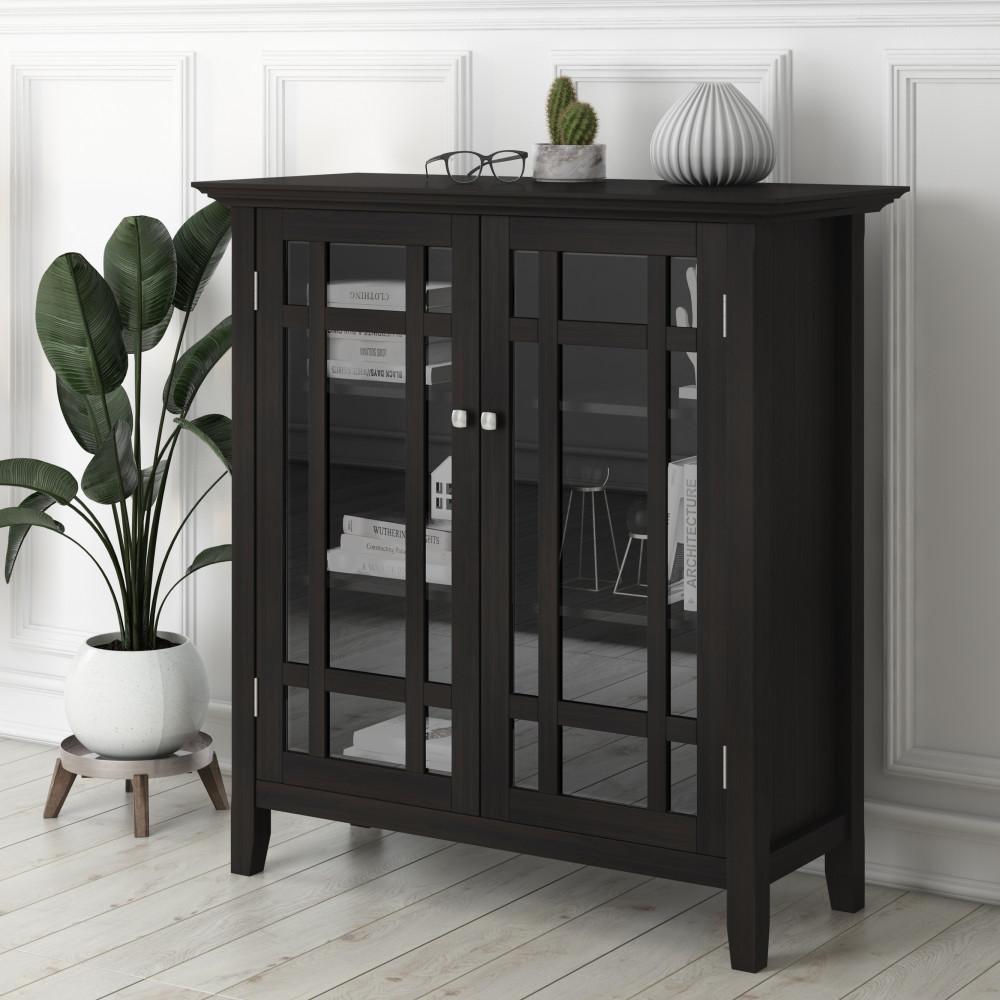 Hickory Brown | Bedford Medium Storage Cabinet 