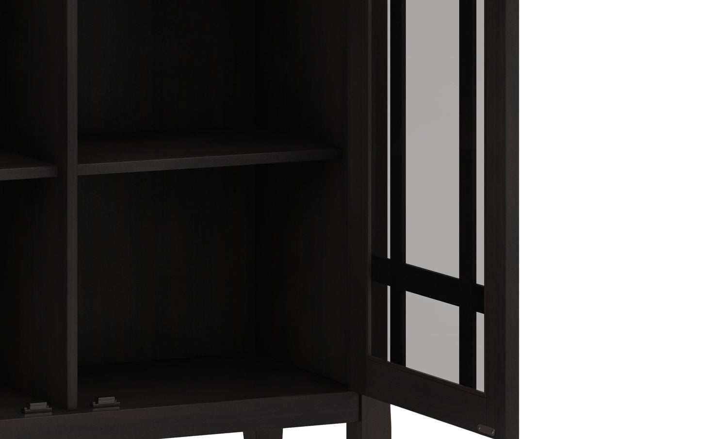 Hickory Brown | Bedford Medium Storage Cabinet