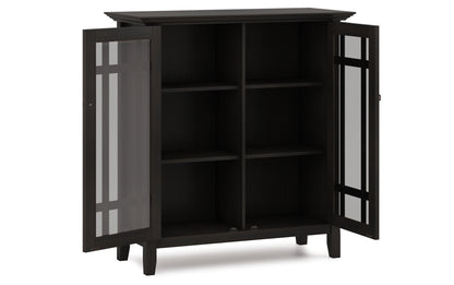 Hickory Brown | Bedford Medium Storage Cabinet