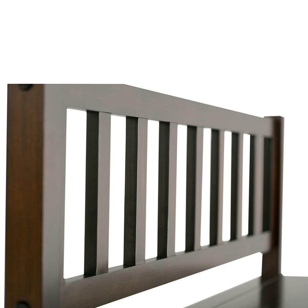 Russet Brown | Artisan Entryway Bench