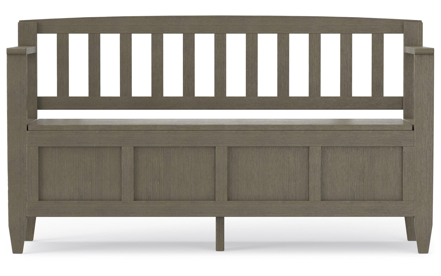 Farmhouse Grey | Brooklyn Entryway Bench