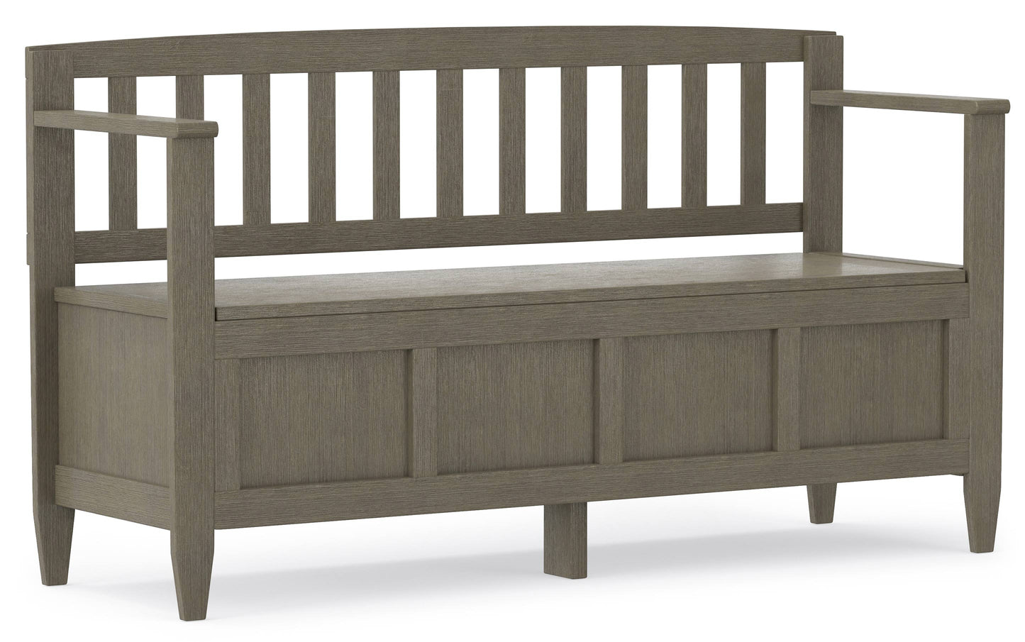 Farmhouse Grey | Brooklyn Entryway Bench