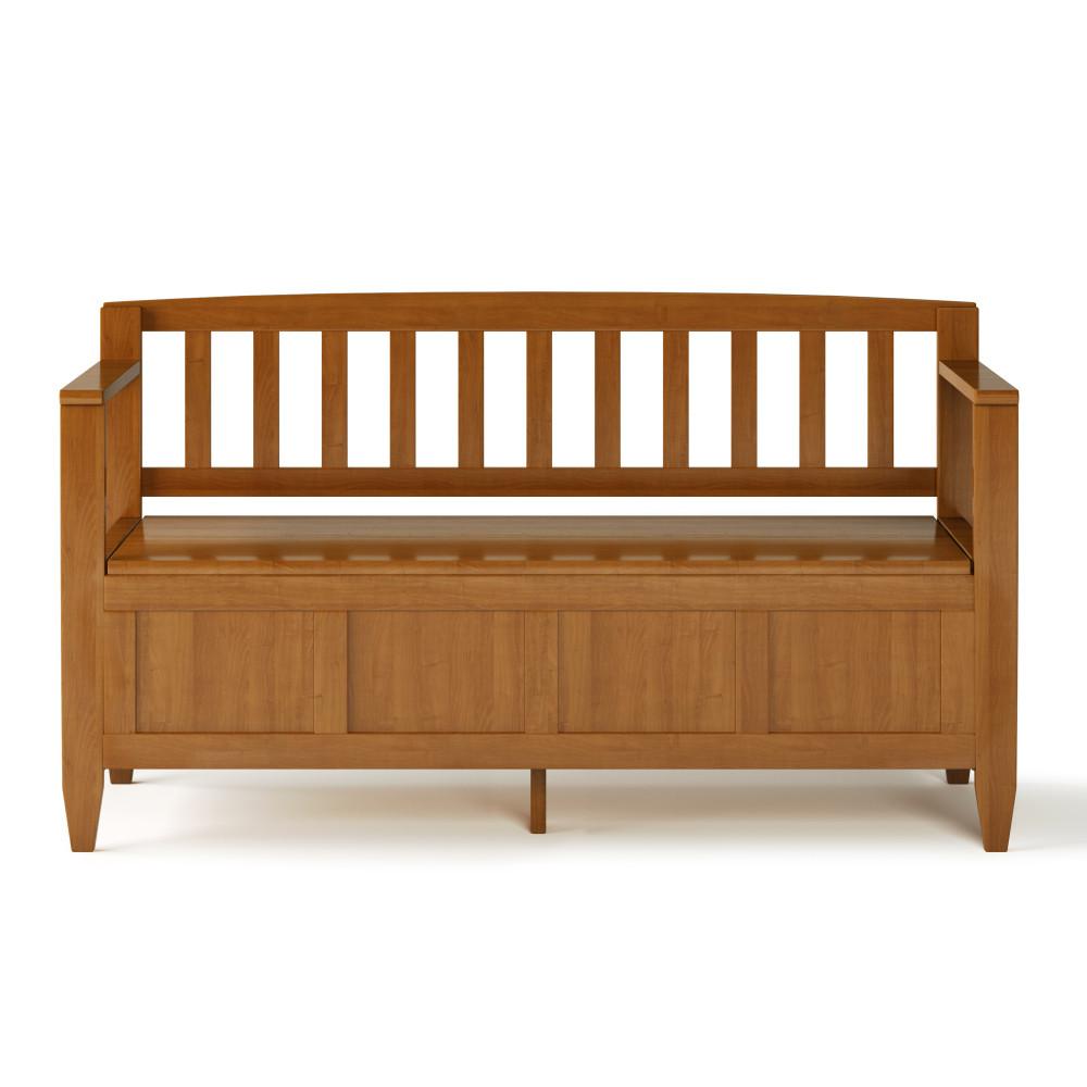 Light Golden Brown | Brooklyn Entryway Bench