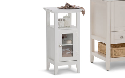 Pure White | Acadian Floor Storage Cabinet