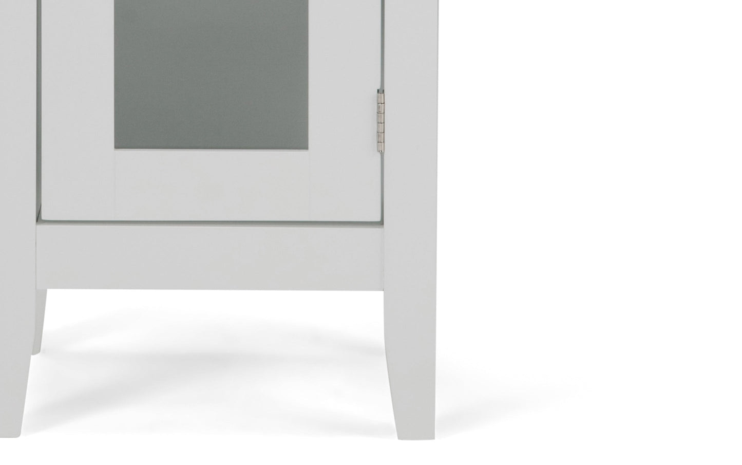 Pure White | Acadian Floor Storage Cabinet