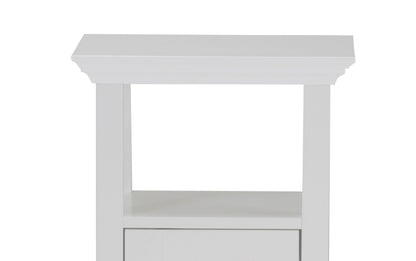 Pure White | Acadian Floor Storage Cabinet