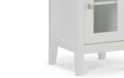 Pure White | Acadian Floor Storage Cabinet