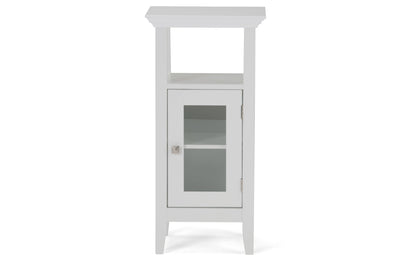 Pure White | Acadian Floor Storage Cabinet