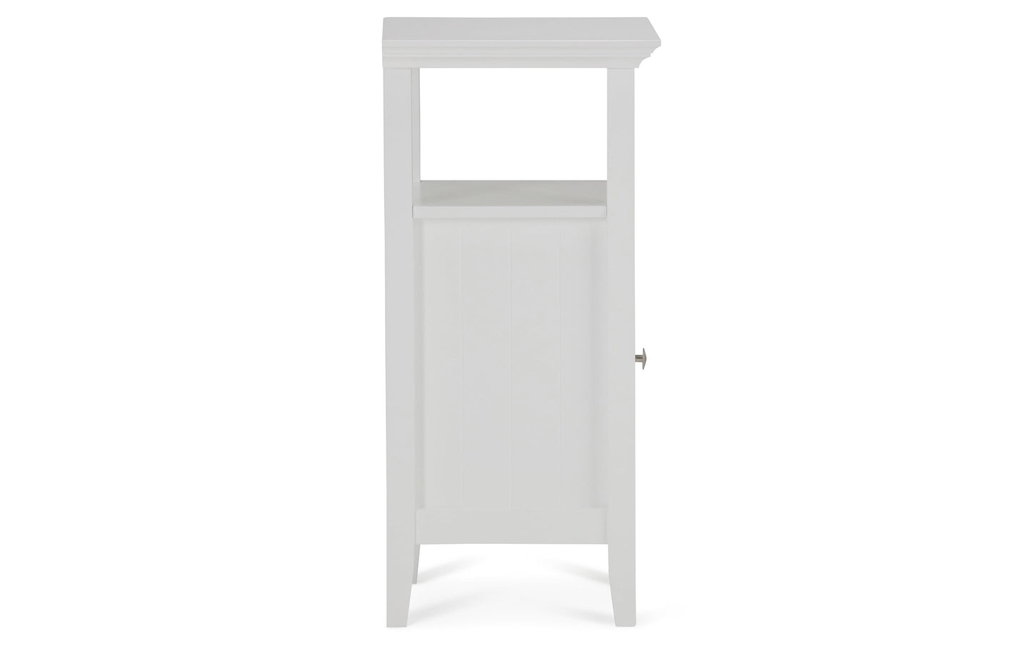 Pure White | Acadian Floor Storage Cabinet