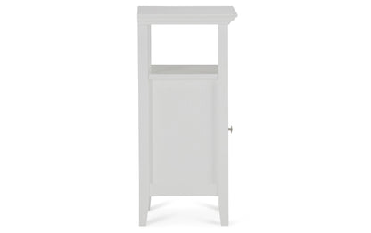 Pure White | Acadian Floor Storage Cabinet