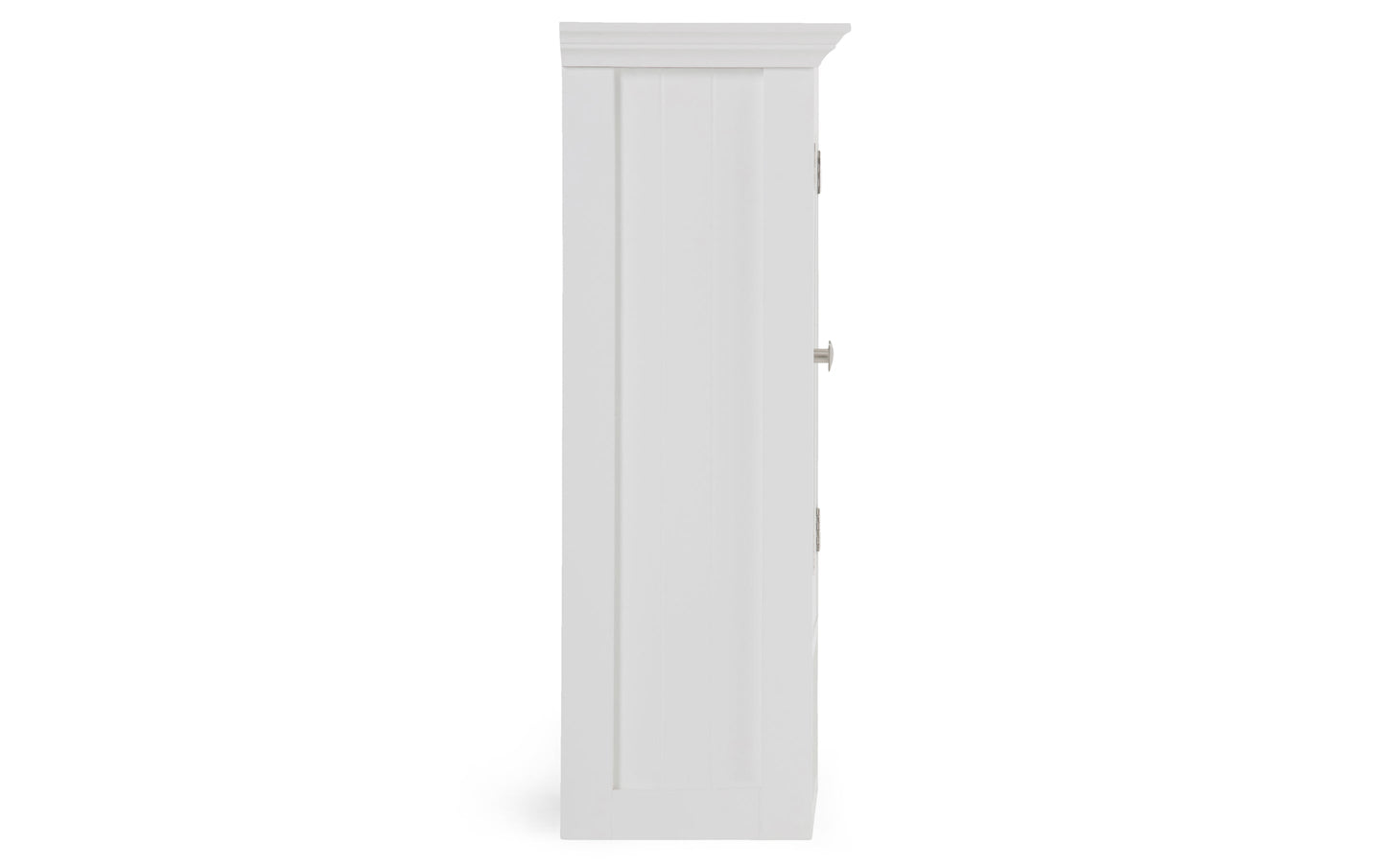 Pure White | Acadian Double Door Wall Cabinet