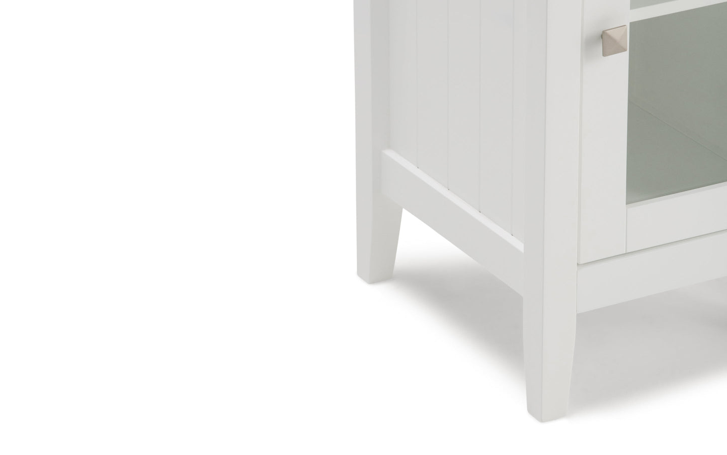 Pure White | Acadian Bath Storage Tower