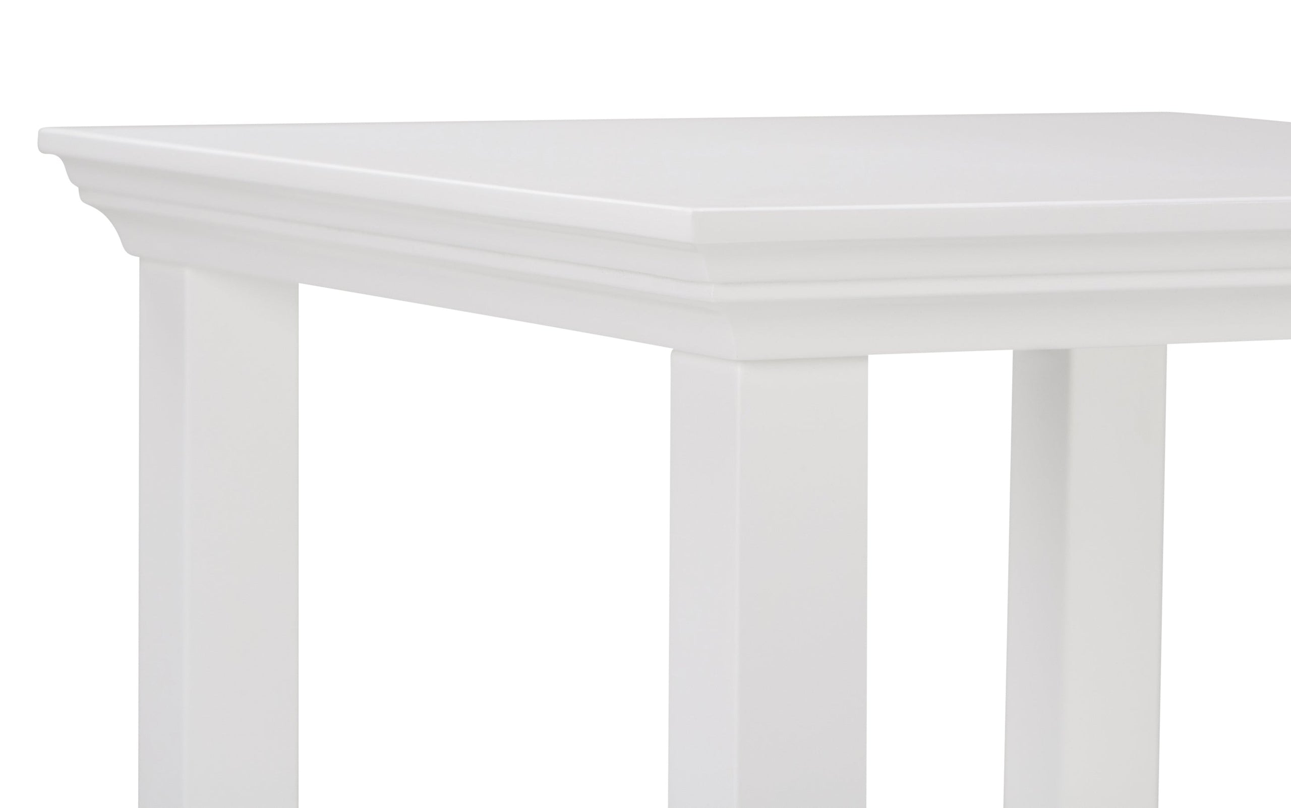 Pure White | Acadian Bath Storage Tower