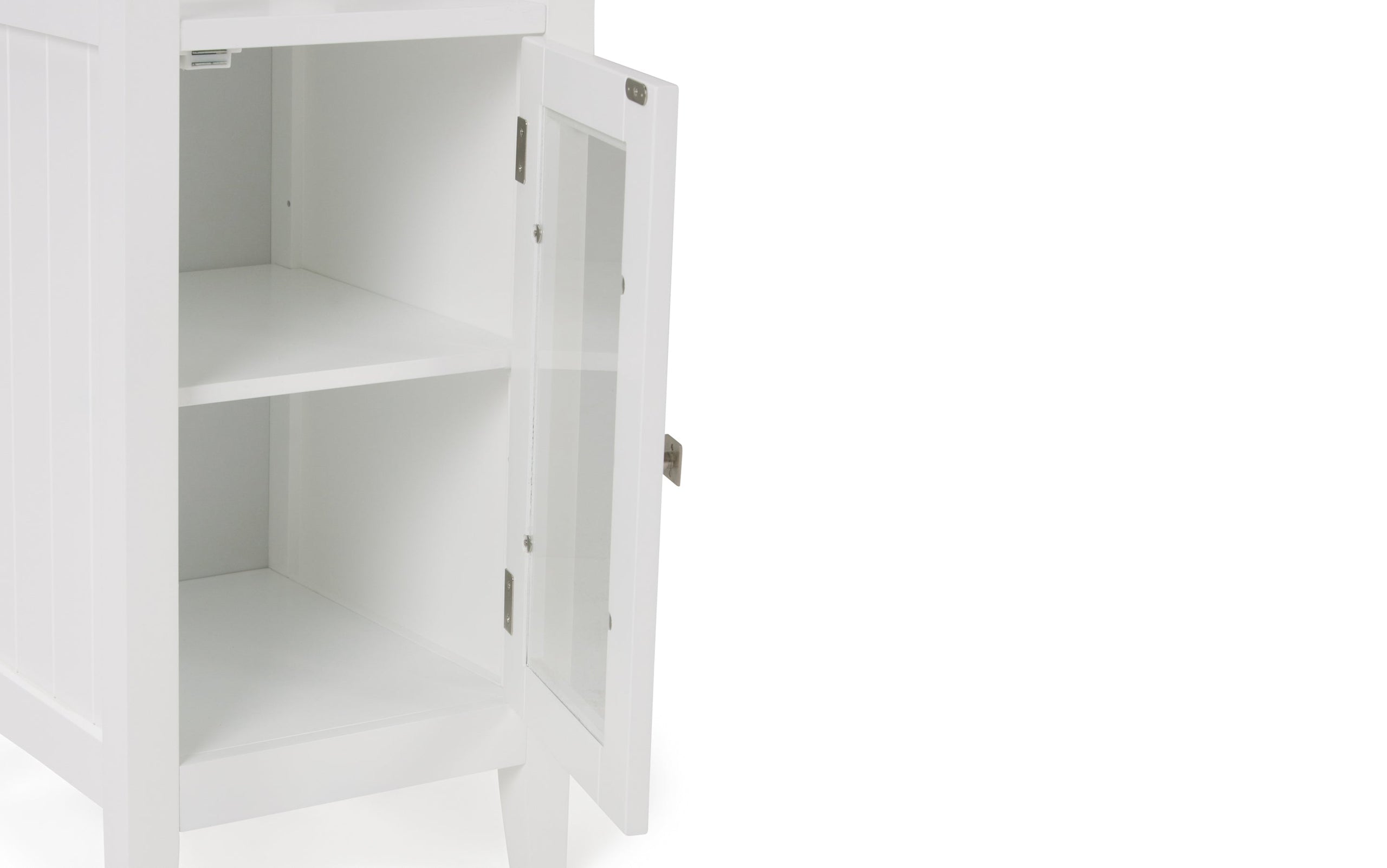 Pure White | Acadian Bath Storage Tower