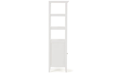 Pure White | Acadian Bath Storage Tower