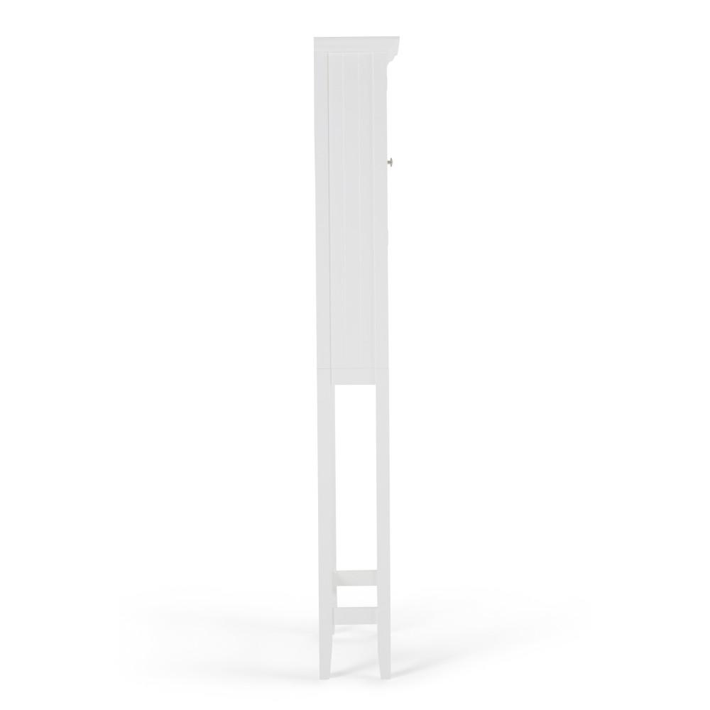 Pure White | Acadian Space Saver Cabinet