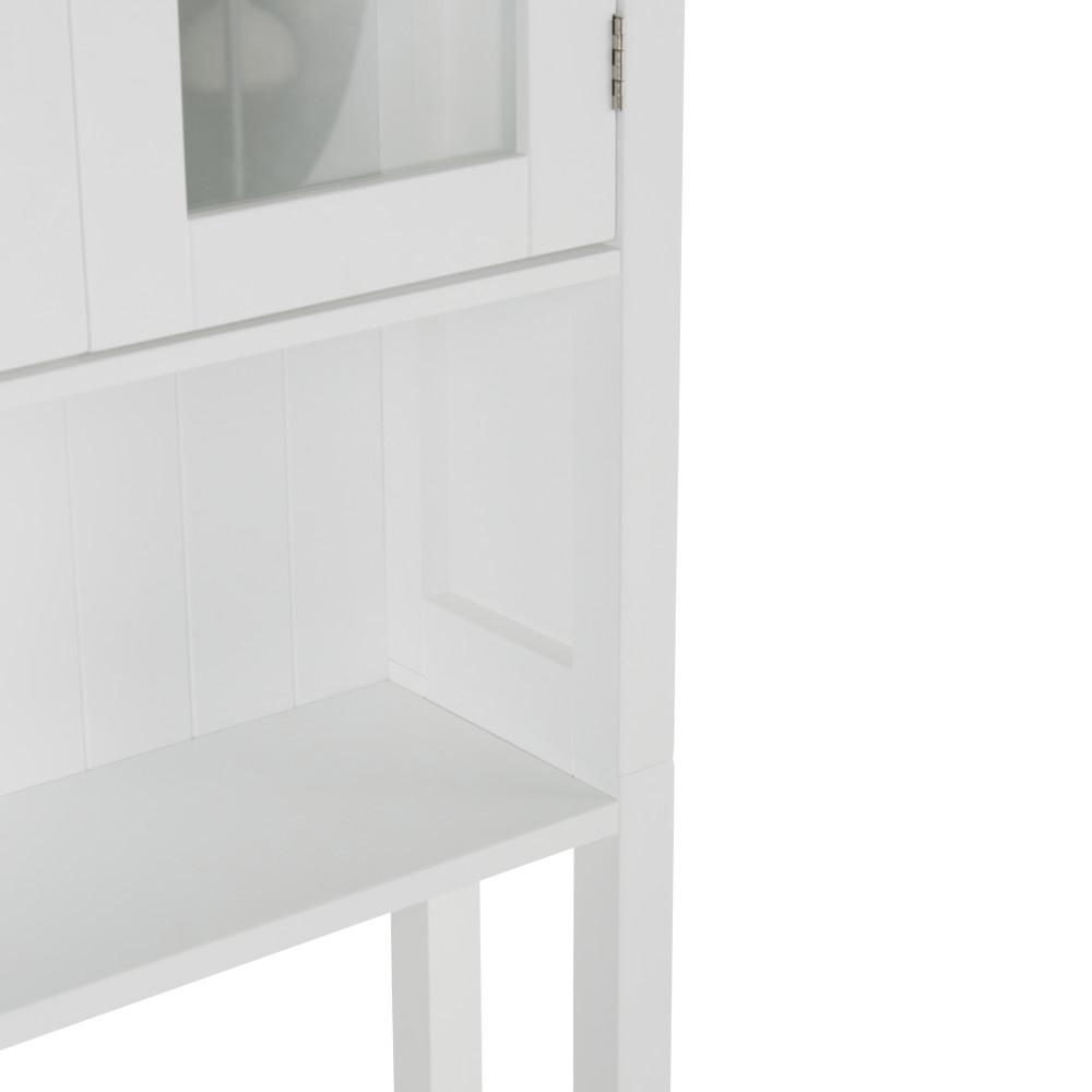 Pure White | Acadian Space Saver Cabinet