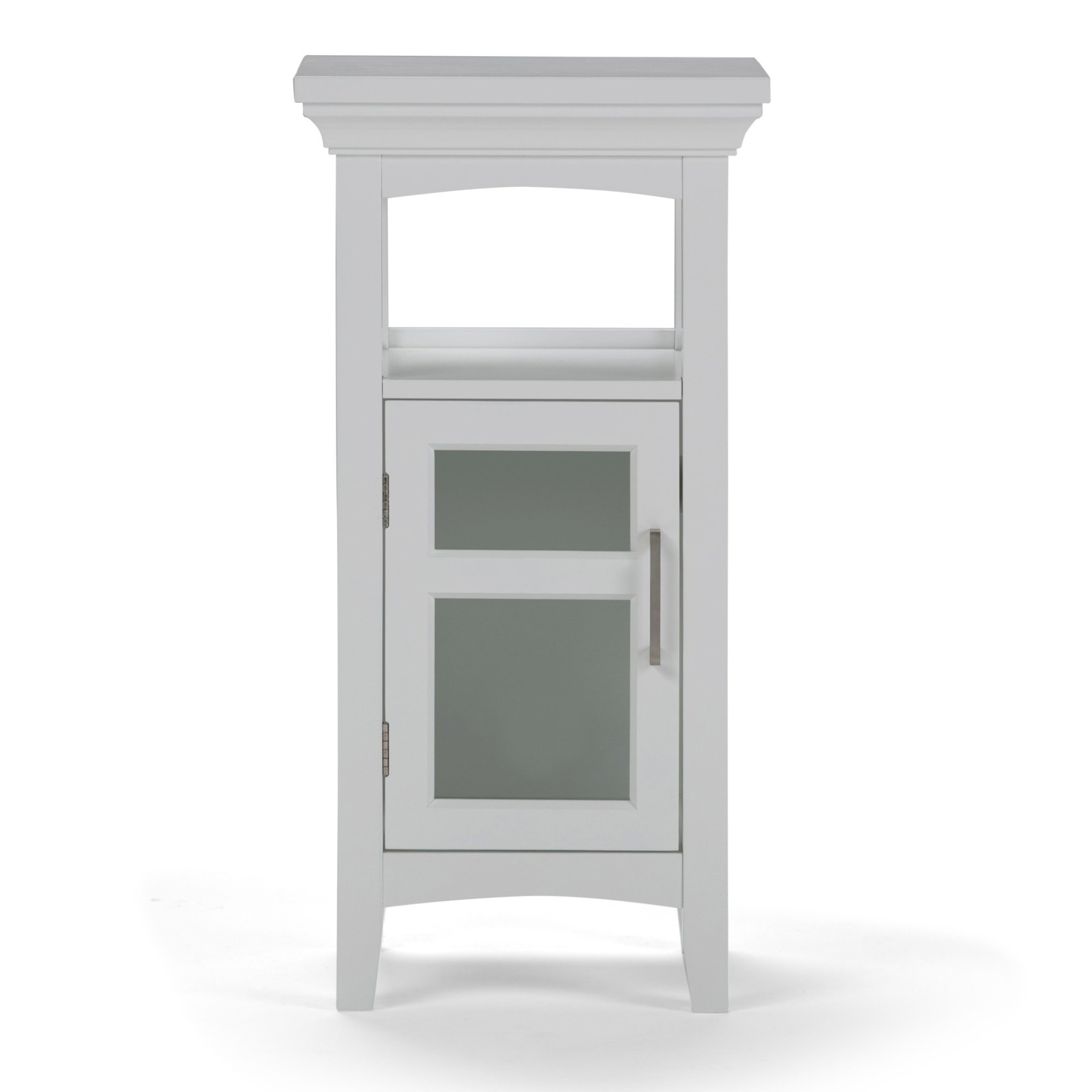 Pure White | Avington Floor Storage Cabinet