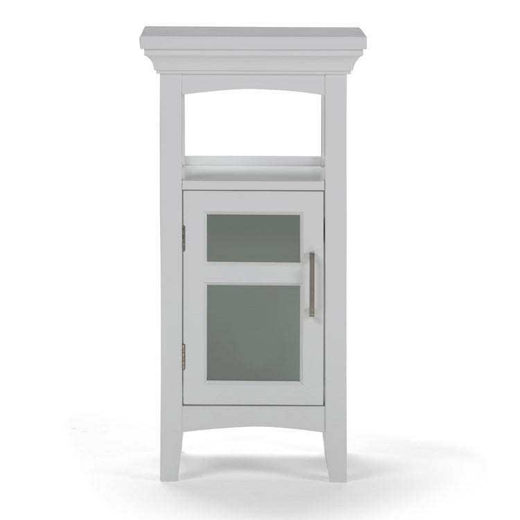 Pure White | Avington Floor Storage Cabinet