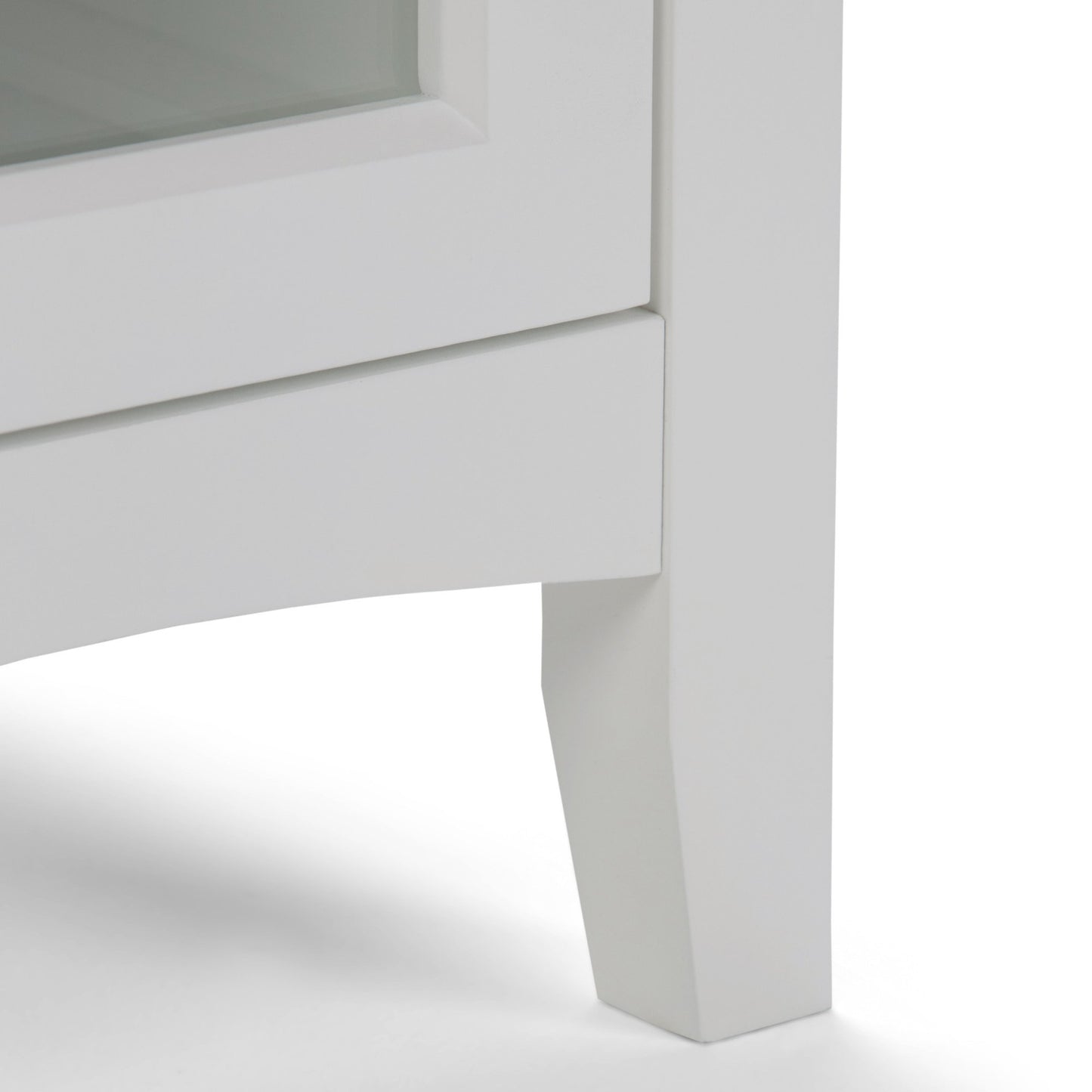 Pure White | Avington Floor Storage Cabinet