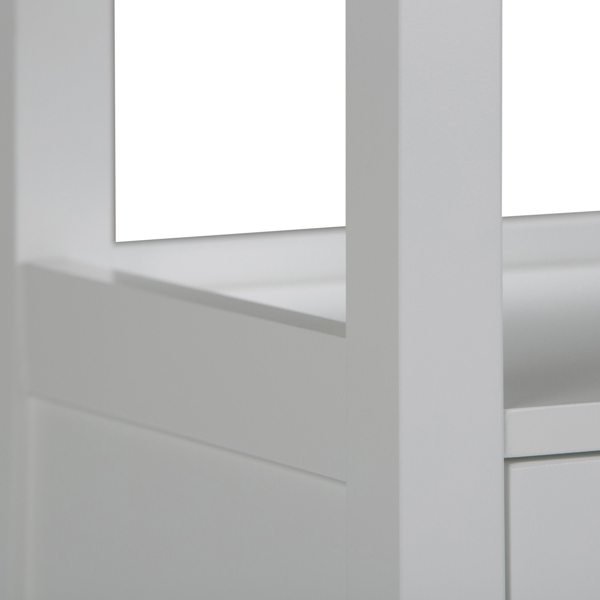 Pure White | Avington Floor Storage Cabinet