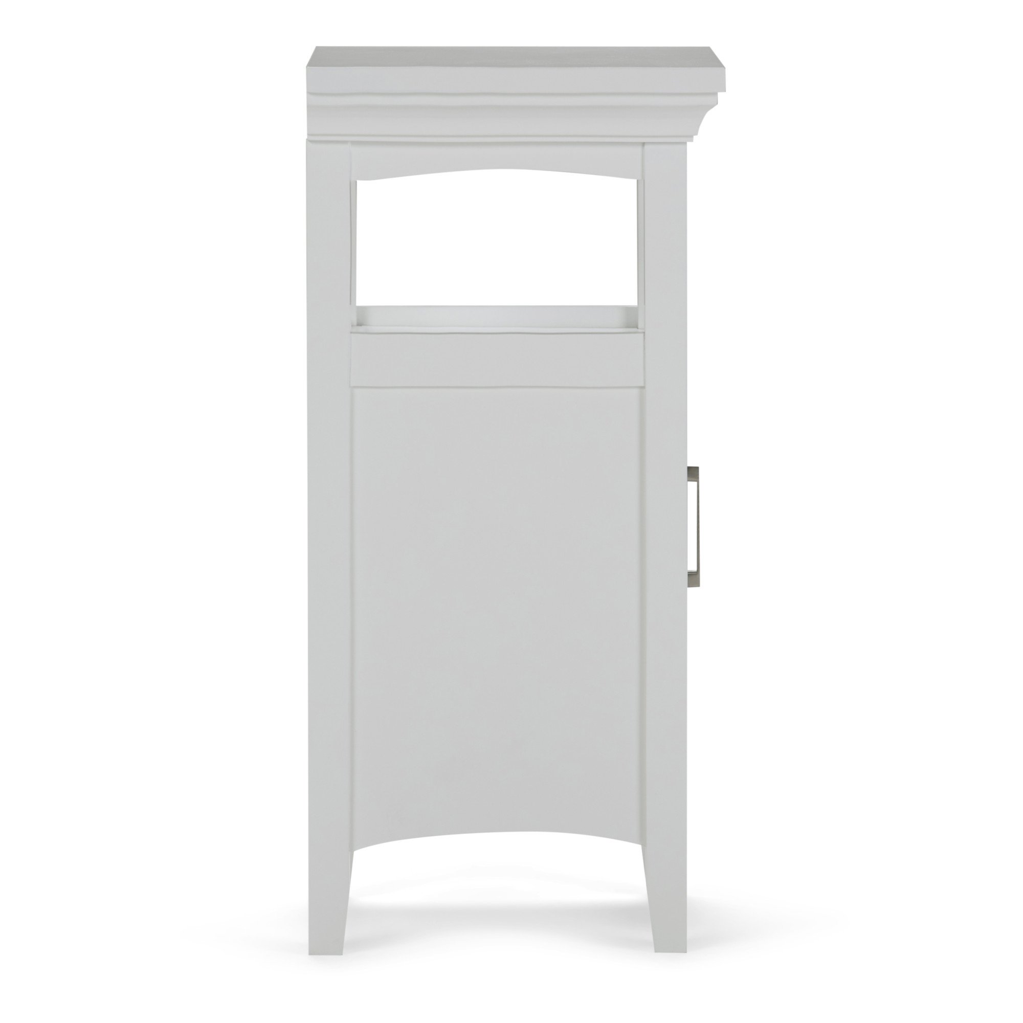 Pure White | Avington Floor Storage Cabinet