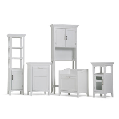 Pure White | Avington Floor Storage Cabinet