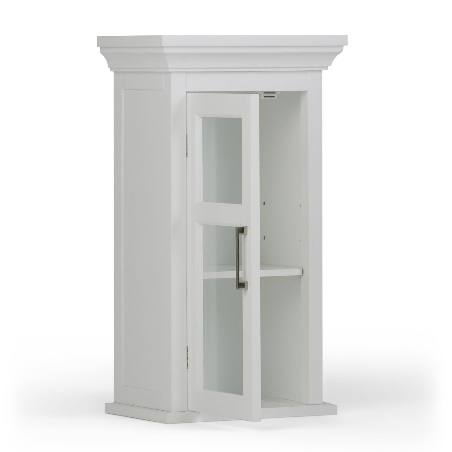 Pure White | Avington Single Door Wall Cabinet